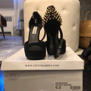 Steve Madden peep toe heels